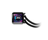 Asrock Phantom Gaming 360 LCD Processor All-in-one liquid cooler 12 cm Black
