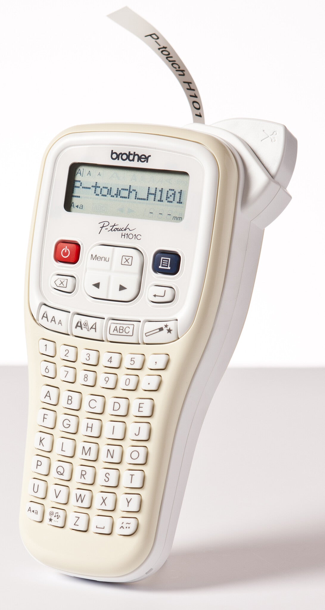 Brother PT-H101C label printer Thermal line 180 x 180 DPI 20 mm/sec TZe ABC