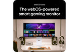 LG UltraGear OLED 34GX90SA-W Smart Gaming monitor
