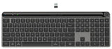 JLab Epic keyboard Office USB + Bluetooth QWERTY English Black