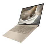 ASUS Zenbook A14 UX3407NA-QD148W Copilot+ PC Snapdragon X2E-88-100 Laptop 35.6 cm (14") WUXGA 16 GB LPDDR5x-SDRAM 1 TB SSD Wi-Fi 7 (802.11be) Windows 11 Home Beige