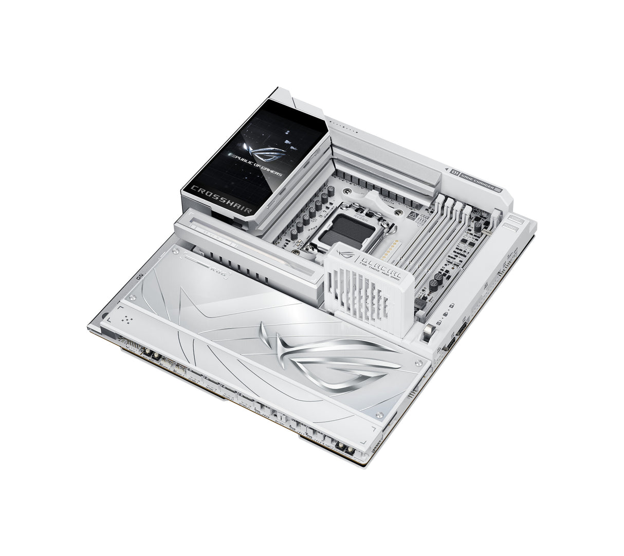 ASUS ROG CROSSHAIR X870E GLACIAL AMD X870E Socket AM5 Extended ATX