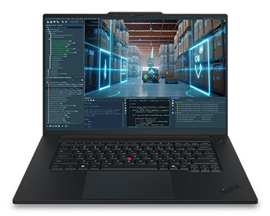 Lenovo ThinkPad P1 Gen 9 Intel Core Ultra 9 386H Mobile workstation 40.6 cm (16") WUXGA 64 GB LPDDR5x-SDRAM 1 TB SSD NVIDIA RTX PRO 2000 Blackwell Wi-Fi 7 (802.11be) Windows 11 Pro Black English
