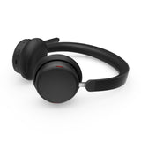 Lenovo 6550 Headset Wireless Head-band Office/Call center USB Type-C Bluetooth Black