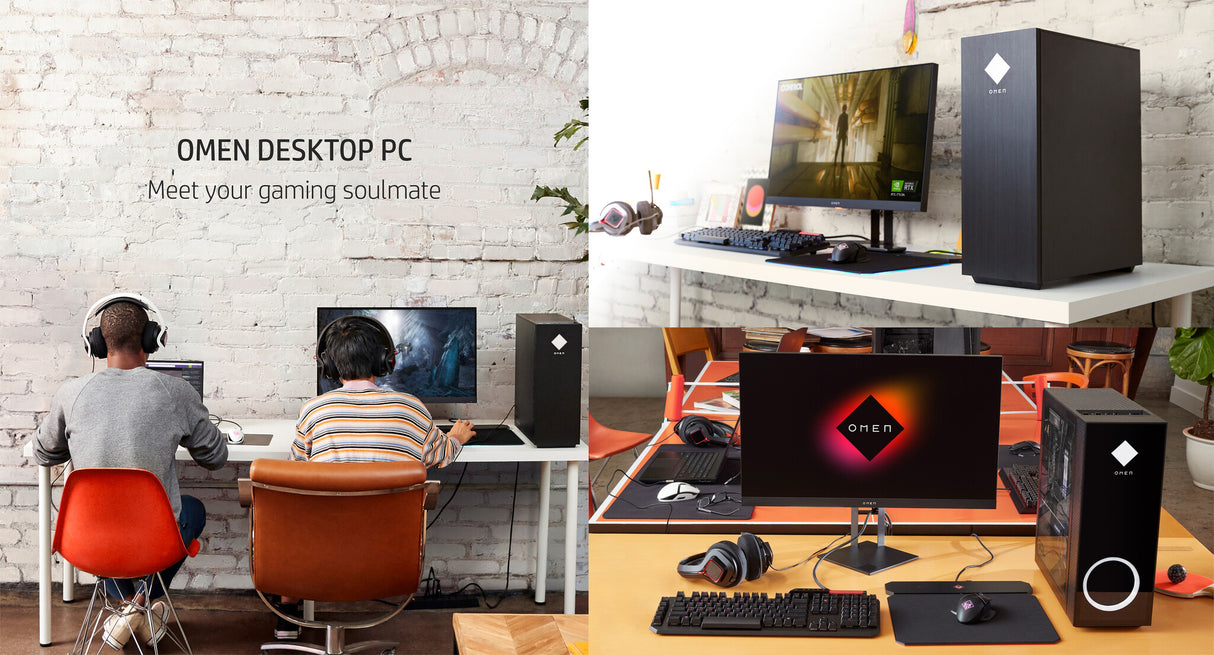 HP OMEN Gaming 16-ap0006na Copilot+ PC AMD Ryzen™ AI 5 340 Laptop 40.6 cm (16") 2K 16 GB DDR5-SDRAM 1 TB SSD NVIDIA GeForce RTX 5050 Wi-Fi 6E (802.11ax) Windows 11 Home Black