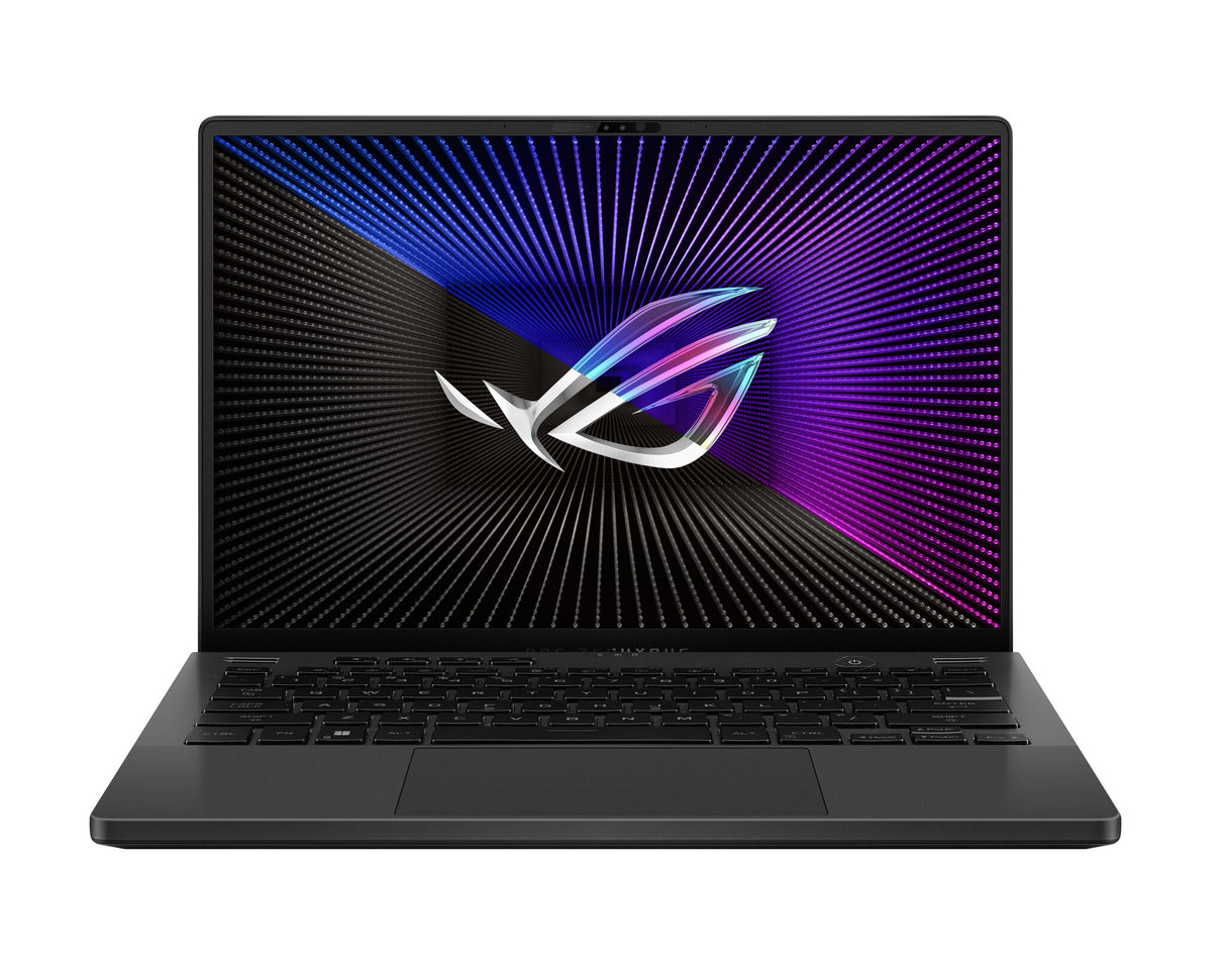 ASUS ROG Zephyrus G14 GA402NV-N2027W AMD Ryzen™ 7 7735HS Laptop 35.6 cm (14") WQXGA 16 GB DDR5-SDRAM 1 TB SSD NVIDIA GeForce RTX 4060 Wi-Fi 6E (802.11ax) Windows 11 Home Black, Grey