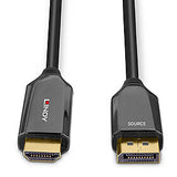 Lindy 3m Active DisplayPort 1.4 to HDMI 8K60 Cable