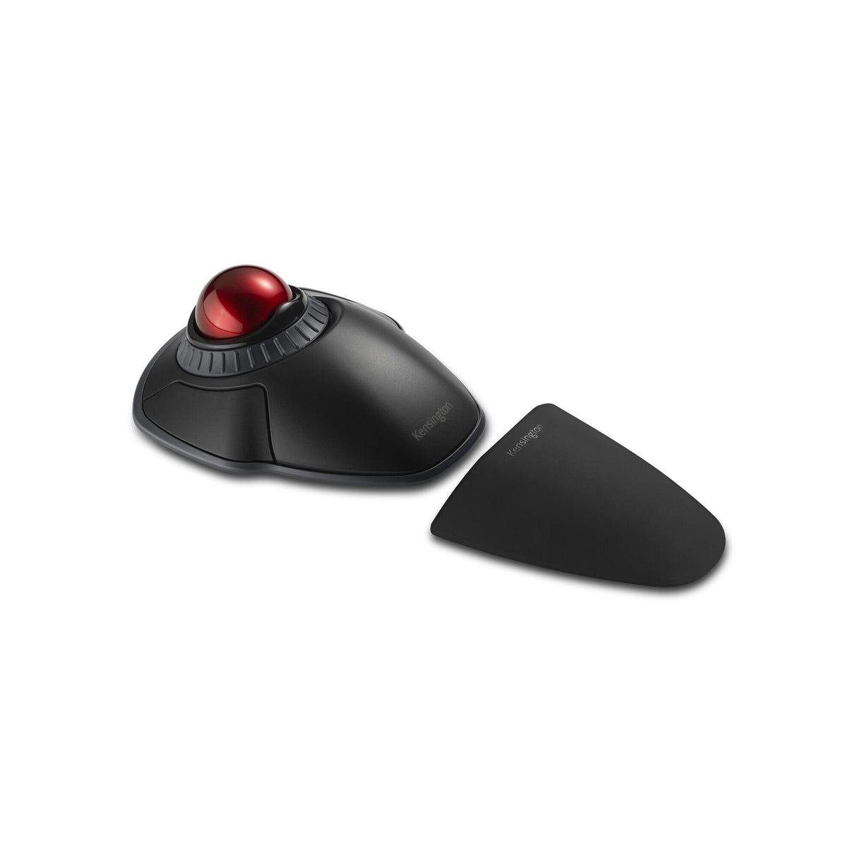 Kensington Orbit Wireless Trackball with Scroll Ring - Black