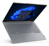 Lenovo ThinkBook 14 G9 AHP AMD Ryzen™ 7 250 Laptop 35.6 cm (14") WUXGA 16 GB DDR5-SDRAM 512 GB SSD Wi-Fi 7 (802.11be) Windows 11 Pro Grey UK English