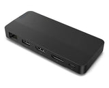 Lenovo 40B90100UK laptop dock/port replicator Wired USB 3.2 Gen 1 (3.1 Gen 1) Type-C Black