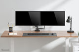 Neomounts DS75-450BL2 Monitor arm 17-32" - gas spring - Topfix - 180°-stop