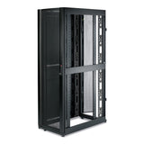 APC NetShelter Cable Management, Vertical Cable Manager, for NetShelter SX 42U, Set of 2, Black, 117 x 1930 x 130 mm