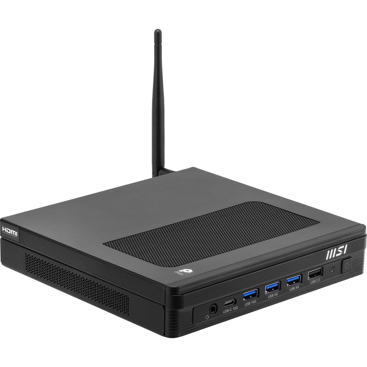 MSI PRO DP10 A14MG Intel Core i7 14700 ( 14th Gen Desktop CPU ) Barebone, SFF, Mini Computer, HTPC (NO RAM, NO SSD, NO OS), Intel UHD Graphics/DDR5/HDMI/DP/LAN/WiFi 6E/BT 5.3 - PRO DP10 A14MG i7 14700 BB