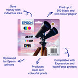Epson Singlepack Magenta 502XL Ink