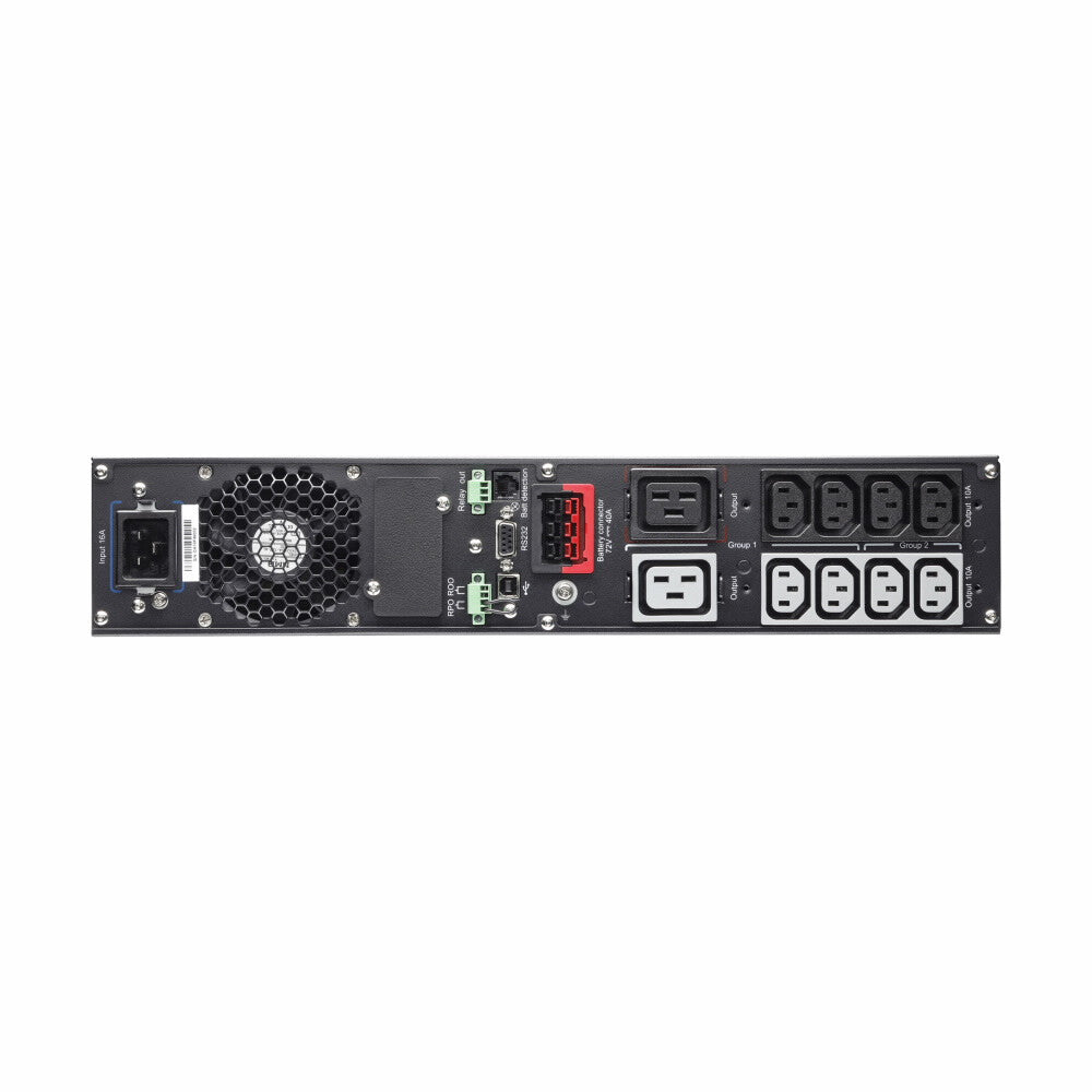 Eaton 9PX2200IRT2UBS uninterruptible power supply (UPS) Double-conversion (Online) 2.2 kVA 2200 W 10 AC outlet(s)