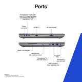 HP ZBook Fury G1i Wolf Pro Security Edition Intel Core Ultra 7 265HX Mobile workstation 45.7 cm (18") WQXGA 64 GB DDR5-SDRAM 2 TB SSD NVIDIA RTX PRO 4000 Blackwell Wi-Fi 7 (802.11be) Windows 11 Pro AI Workstation, AI PC Silver