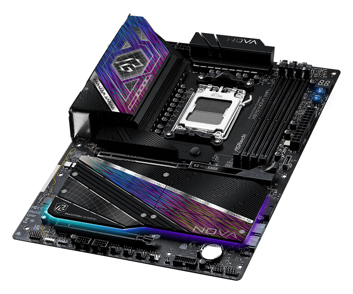 Asrock X870 NOVA WIFI AMD X870 Socket AM5 ATX
