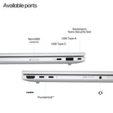 HP EliteBook 8 G1i 14 inch Notebook AI PC Intel Core Ultra 7 255H Laptop 35.6 cm (14") WUXGA 32 GB DDR5-SDRAM 256 GB SSD Wi-Fi 6E (802.11ax) Windows 11 Pro Silver