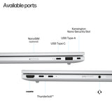 HP EliteBook 8 G1i AI Wolf Pro Security Edition Intel Core Ultra 7 255U Laptop 35.6 cm (14") WUXGA 24 GB DDR5-SDRAM 512 GB SSD Wi-Fi 6E (802.11ax) Windows 11 Pro AI PC Silver