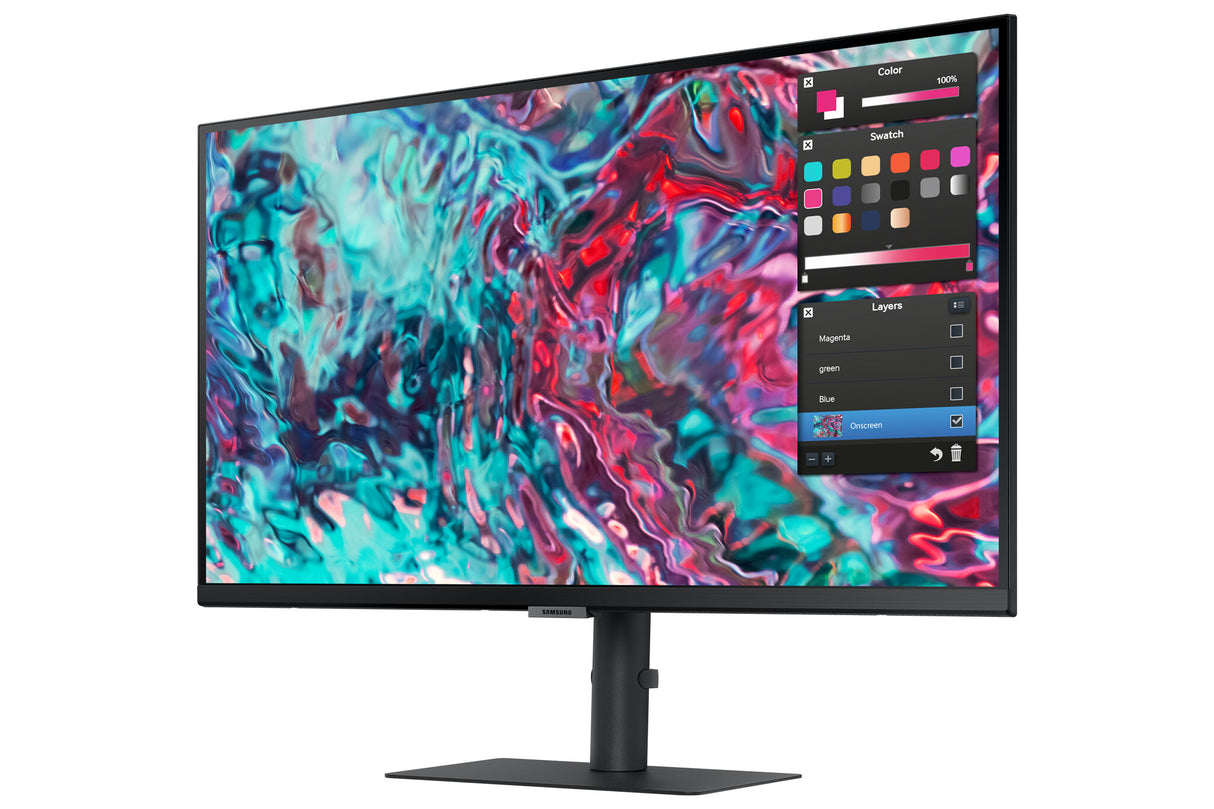 Samsung S80TB computer monitor 68.6 cm (27") 3840 x 2160 pixels 4K Ultra HD LED Black