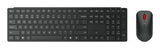 Lenovo 4X31S04847 keyboard Mouse included Home/Office RF Wireless + Bluetooth UK English Black