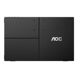 AOC 16T3EA portable TV/monitor Black 39.6 cm (15.6") 1920 x 1080 pixels