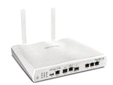 DrayTek Vigor 2867-4G Multi-Gigabit Multi-WAN VDSL & FTTP Firewall VPN Router with integrated 4G/LTE Modem