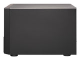 QNAP TL-D800S storage drive enclosure HDD/SSD enclosure Black, Grey 2.5/3.5"