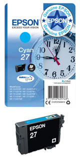 Epson Alarm clock Multipack 3-colour 27XL DURABrite Ultra Ink