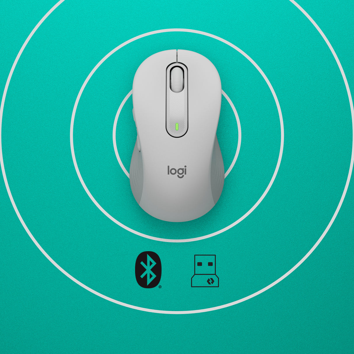 Logitech Signature M650 L Wireless Mouse