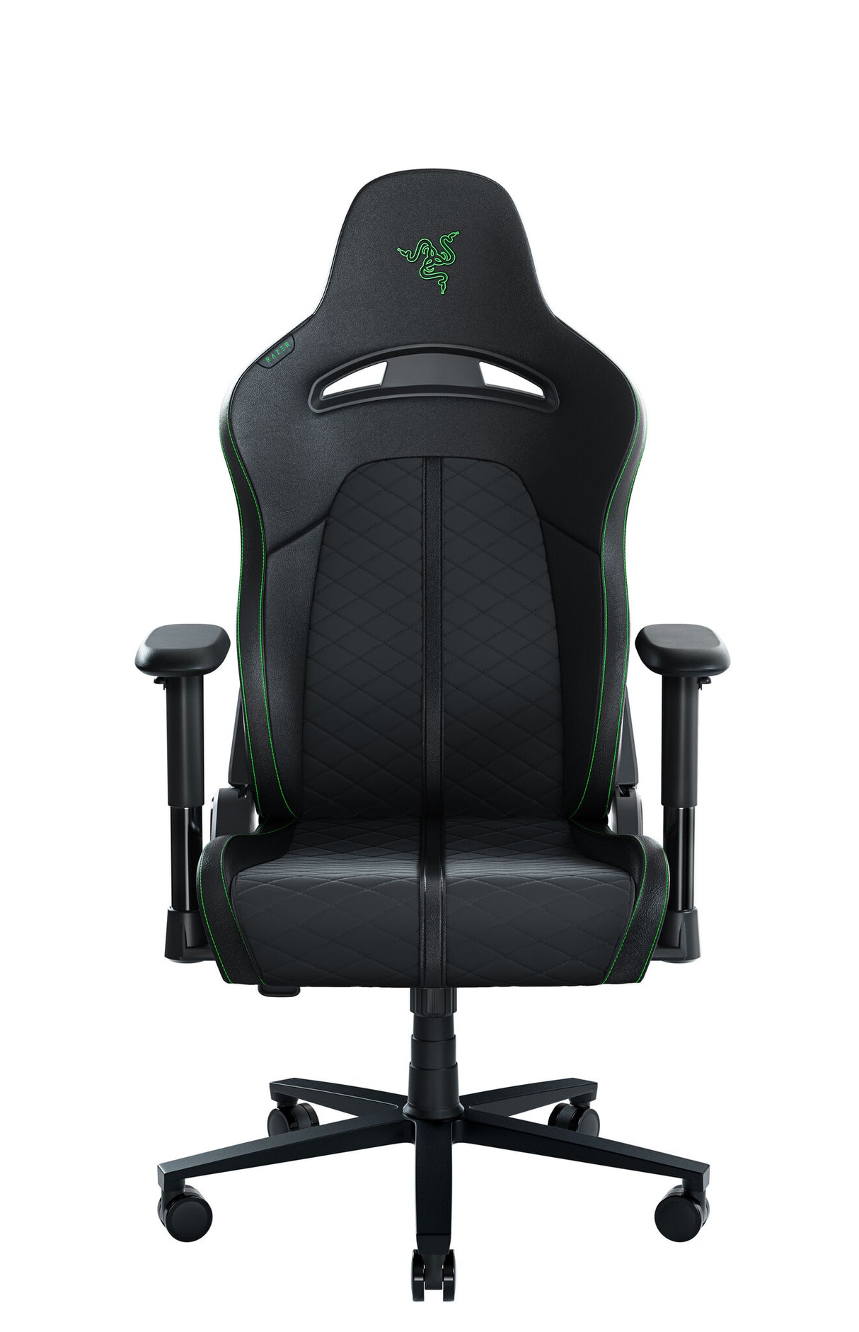 Razer Enki X PC gaming chair Black, Green