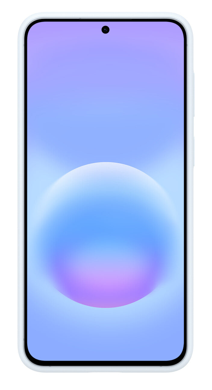 Samsung EF-PA576CLEGWW mobile phone case 17 cm (6.7") Cover Light Blue