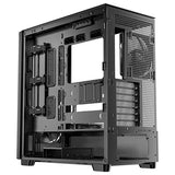 Antec FLUX SE Midi Tower Black, Wood