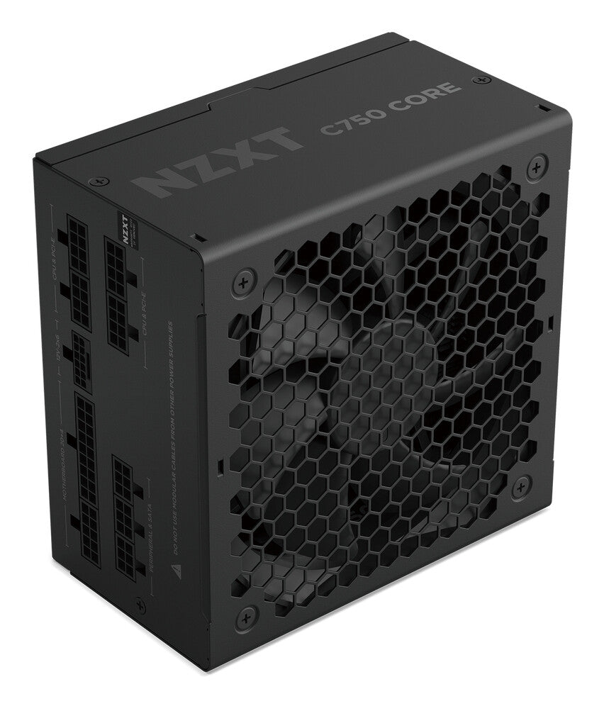 NZXT C750 Gold Core power supply unit 750 W 24-pin ATX ATX Black