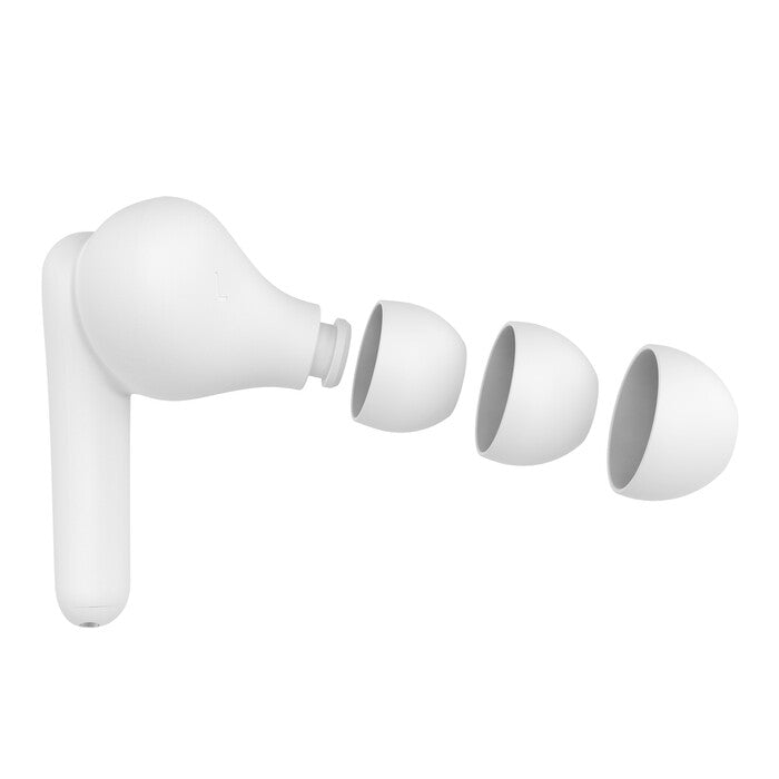 Belkin SoundForm Rhythm Headset Wireless In-ear Calls/Music Micro-USB Bluetooth White