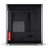 Jonsbo TK-0 BLACK computer case Black, Wood