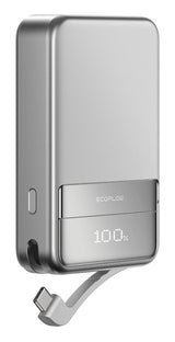 EcoFlow Rapid 10000 mAh Wireless charging Silver
