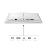 Philips Evnia 8000 27M2N8500/00 computer monitor 67.3 cm (26.5") 2560 x 1440 pixels Quad HD QD-OLED White