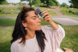 Verbatim Cool 'n' Go Ice Touch Mini Handheld Fan