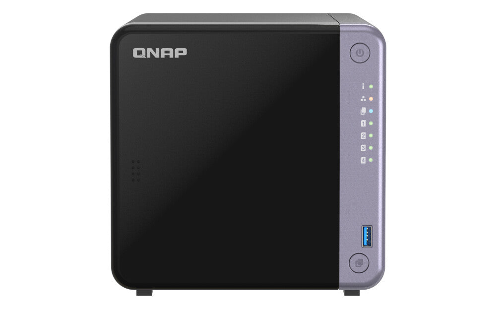 QNAP TS-432X-4G NAS/storage server Tower Alpine Alpine AL-524 4 GB DDR4 QNAP QTS Black