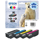Epson Polar bear 26XL Claria Premium Multipack 4-colours Ink