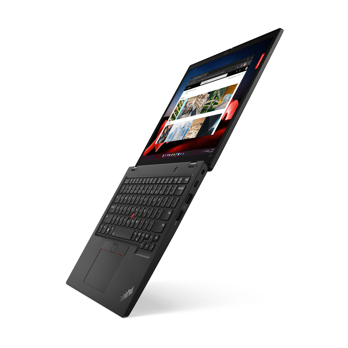 Lenovo ThinkPad L13 Gen 4 (Intel) Intel® Core™ i5 i5-1335U Laptop 33.8 cm (13.3") WUXGA 8 GB LPDDR5-SDRAM 256 GB SSD Wi-Fi 6 (802.11ax) Windows 11 Pro UK English Black