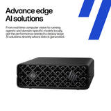 HP ZGX Nano G1n AI GB10 128 GB LPDDR5x-SDRAM 1 TB SSD Linux Mini PC Workstation AI Workstation, AI PC Black