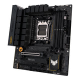 Asus TUF GAMING B650M-PLUS WIFI, AMD B650, AM5, Micro ATX, 4 DDR5, HDMI, DP, Wi-Fi 6, LAN 2,5G, PCIe4, 2x M.2