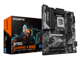 GIGABYTE B760 GAMING X GEN5 Motherboard - Supports 14th Gen. Intel Core CPUs, 8+1+1 phases VRM, up to 5600MHz DDR5, 3xPCIe 4.0 M.2, 2.5 GbE LAN, USB 3.2 Gen 2