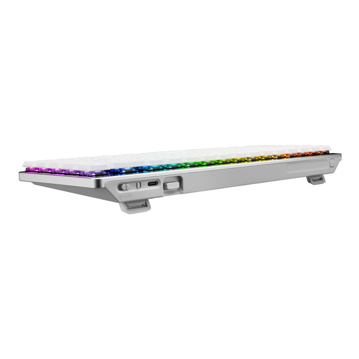 ASUS ROG Falchion RX Low Profile keyboard Mouse included Gaming USB + RF Wireless + Bluetooth White