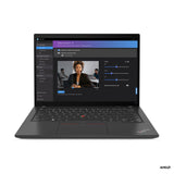Lenovo ThinkPad T14 Gen 4 (AMD) AMD Ryzen™ 7 PRO 7840U Laptop 35.6 cm (14") WUXGA 16 GB LPDDR5x-SDRAM 512 GB SSD Wi-Fi 6E (802.11ax) Windows 11 Pro UK English Black