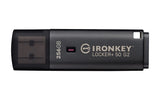 Kingston Technology IronKey 256GB Locker Plus 50 G2, FIPS 197, AES-256
