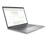 HP ZBook 8 G2i 14 inch Mobile Workstation PC - Data Science Copilot+ PC Intel Core Ultra 9 386H 35.6 cm (14") WUXGA 64 GB DDR5-SDRAM 1 TB SSD Wi-Fi 7 (802.11be) Windows 11 Pro AI Workstation, AI PC Silver