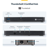 StarTech.com USB-C/USB-A to M.2 NVMe Dock Adapter, 10Gbps, Tool-Free External M.2 NVMe SSD Reader, B+M/M-Key